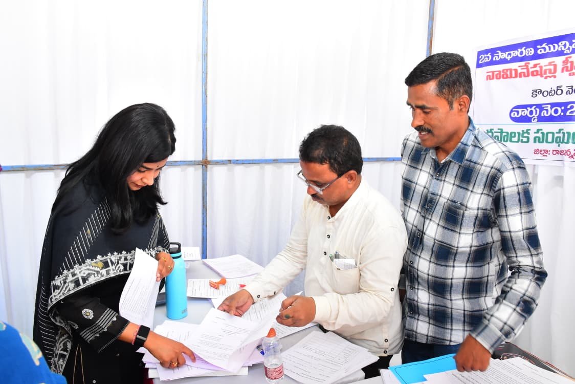 స్వేచ్ఛగా.. ప్రశాంతంగా మున్సిపల్ ఎన్నికల నిర్వహణకు ఏర్పాట్లు చేశామని ఇంచార్జి కలెక్టర్ గరిమ అగ్రవాల్ 